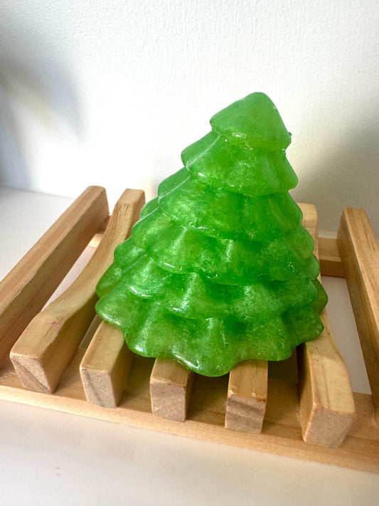 Wiggly Tree Jelly Soap