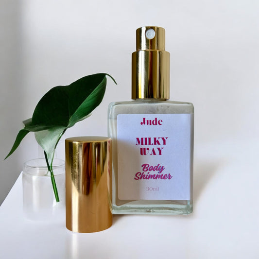 Milky Way Body Shimmer Oil