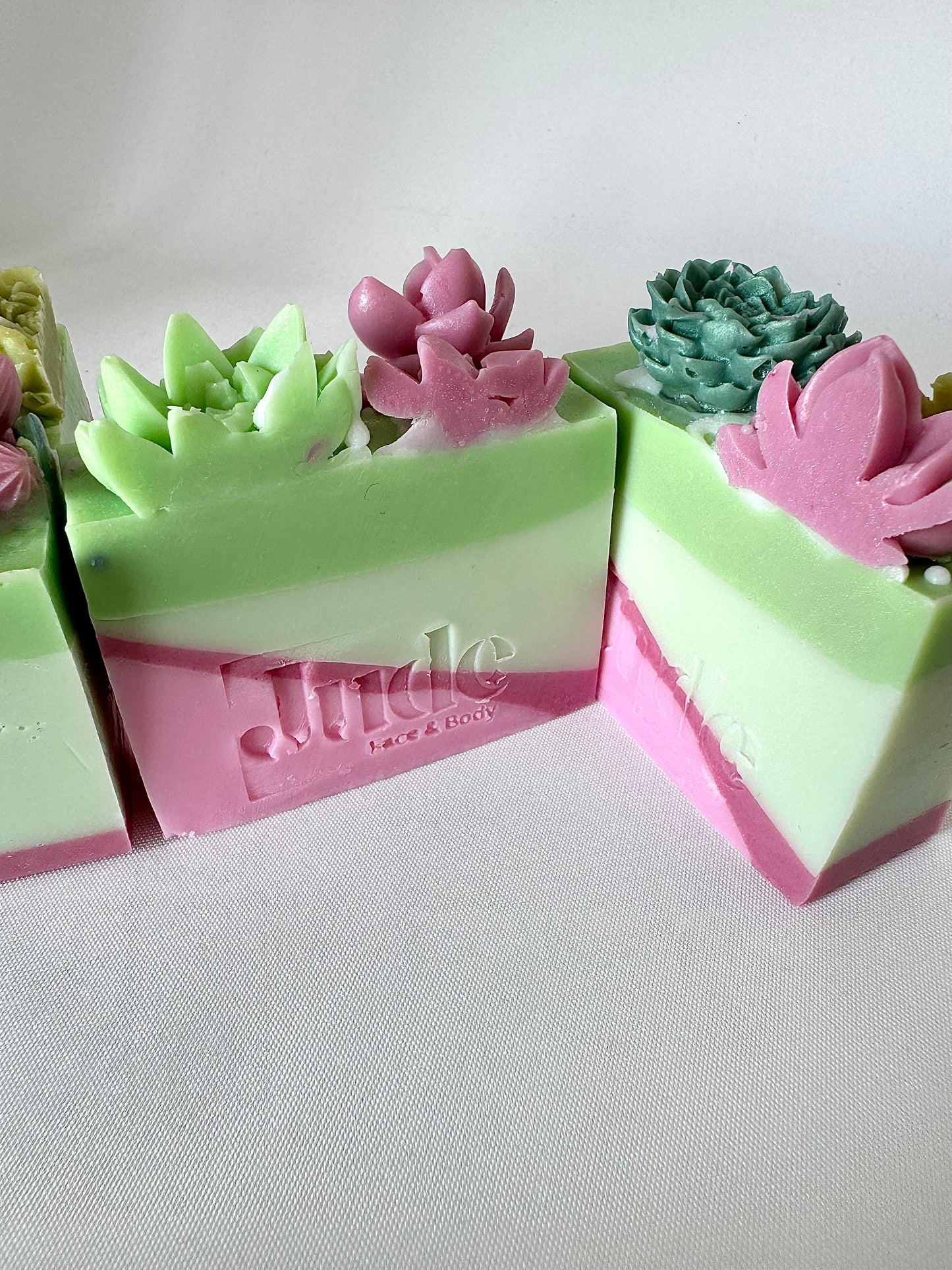 Sweet Succulent Soap Bar