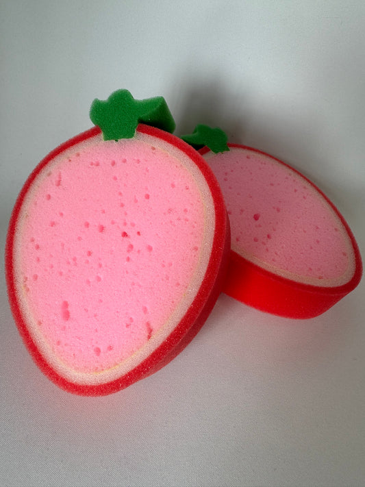 Strawberry Fields Body Sponge