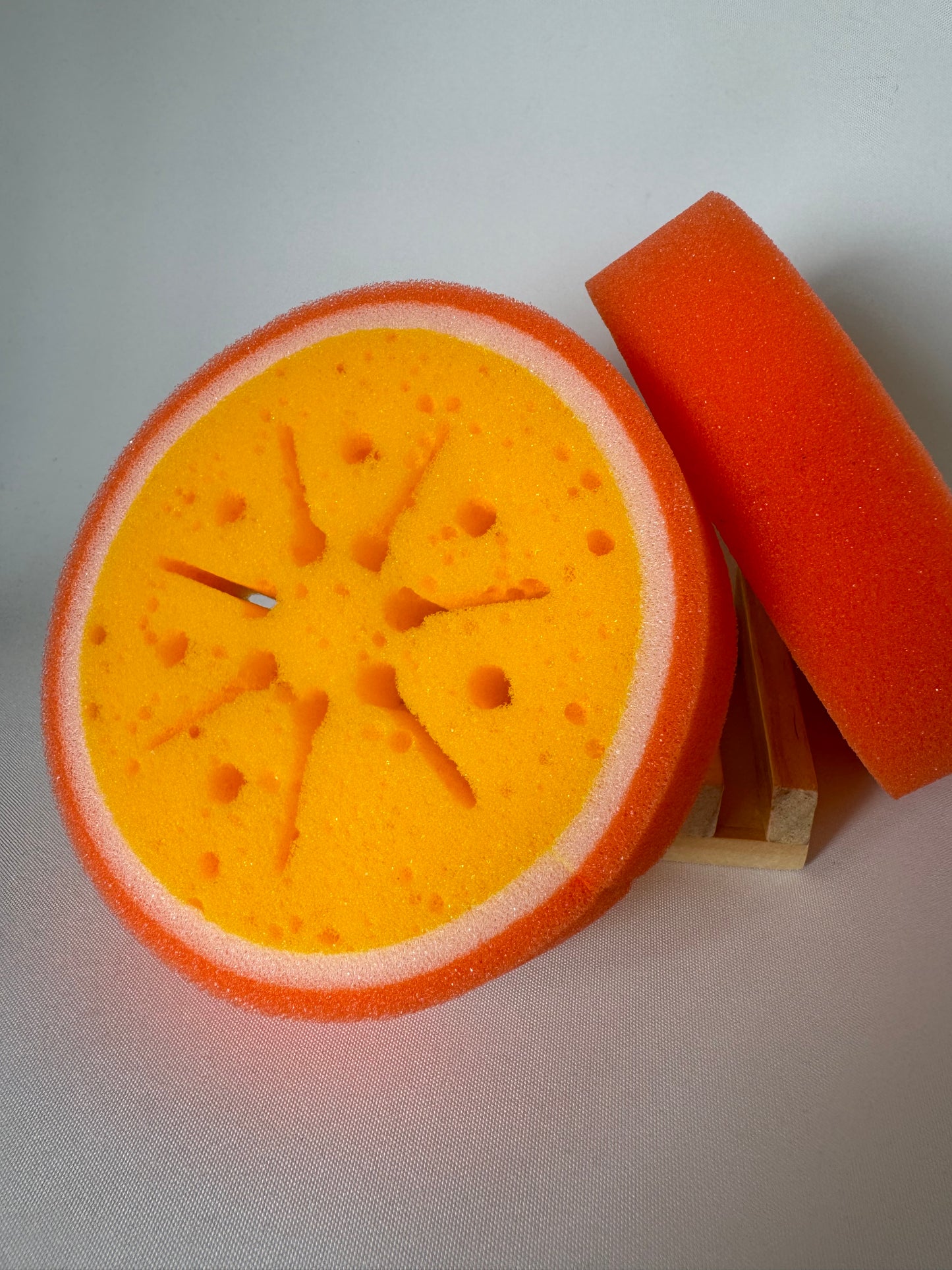 Orange Body Sponge