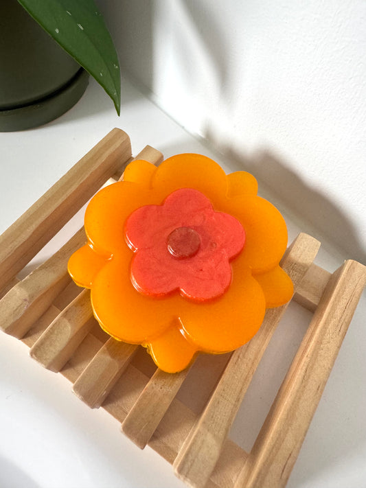 Flowers in Bloom Soap #2