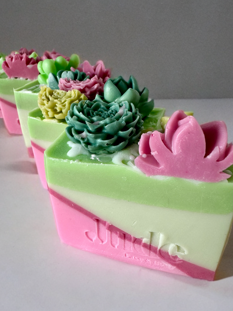 Sweet Succulent Soap Bar